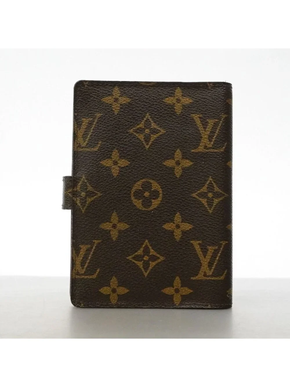 Louis Vuitton Notebook Cover Monogram Agenda PM Brown